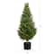 3ft. Potted UV Resistant Rosemary Cone Topiary Tree